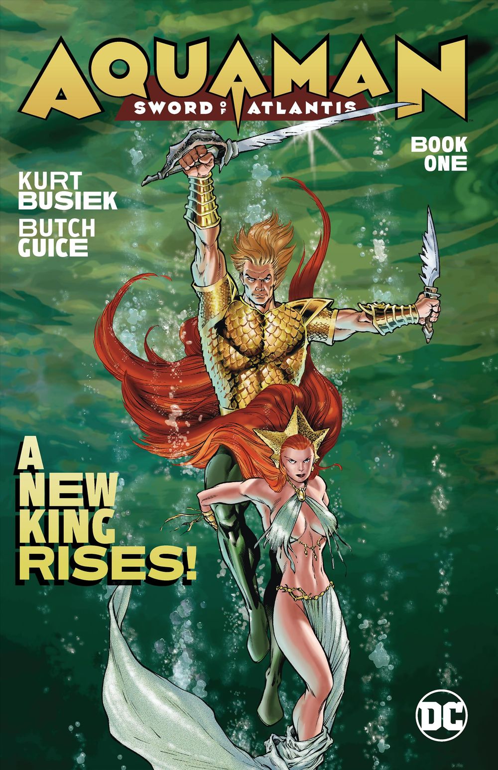 Aquaman: Sword of Atlantis Book One by Kurt Busiek - ISBN: 9781401287719