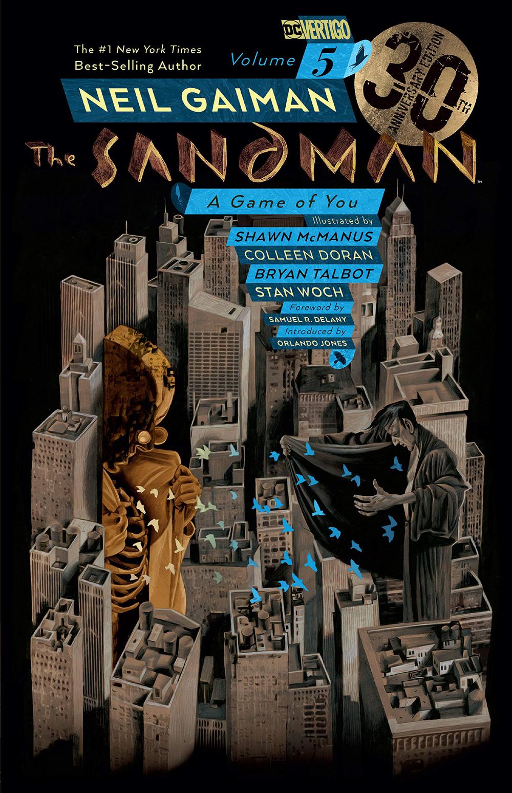 the sandman volume 4