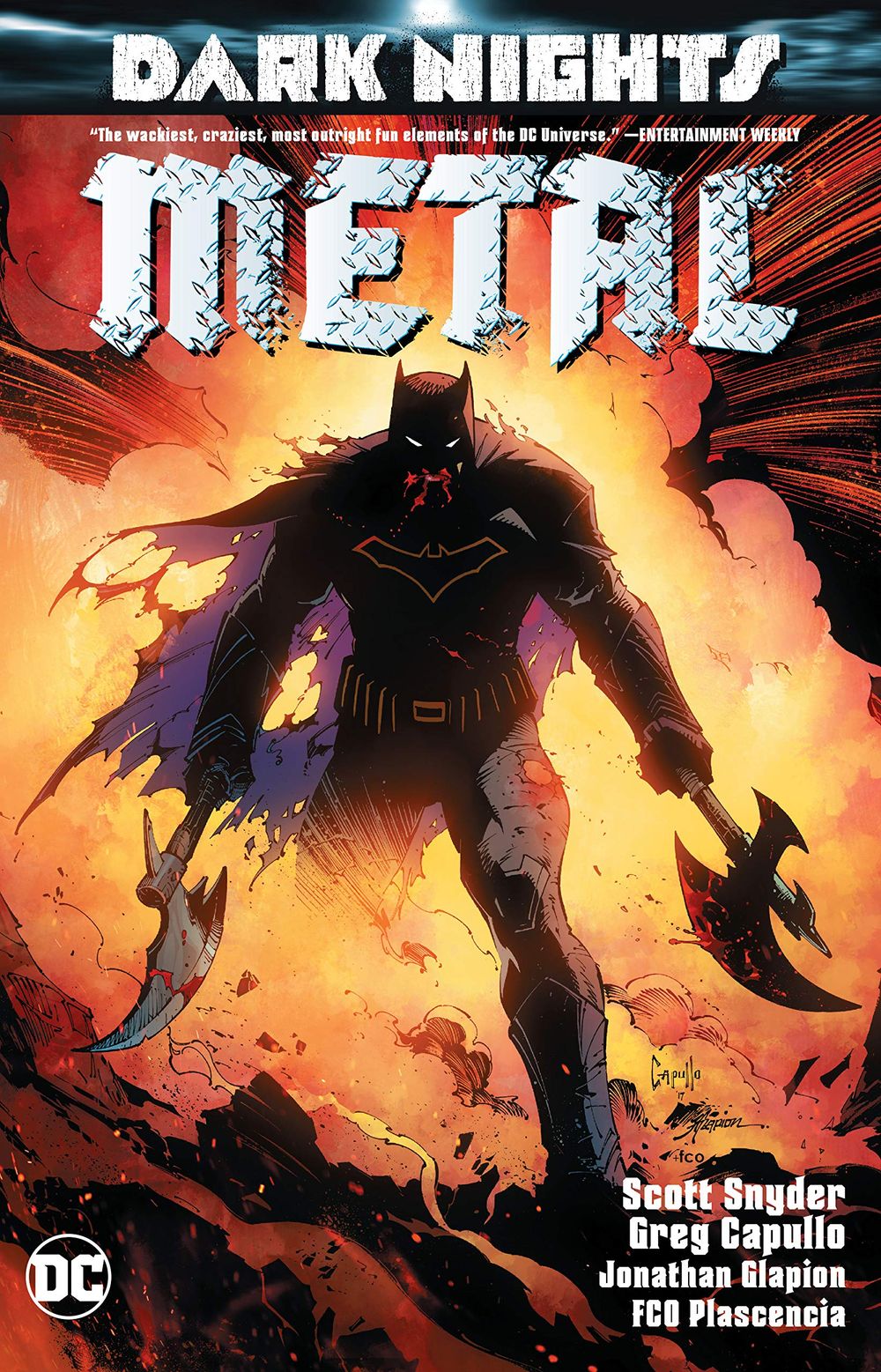 Dark Nights: Metal by Scott Snyder - ISBN: 9781401288587