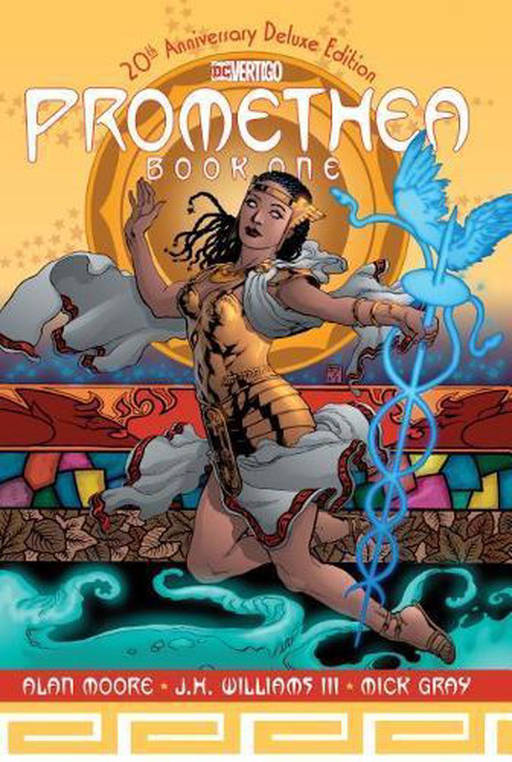 Promethea: The Deluxe Edition Book One by Alan Moore - ISBN: 9781401288662