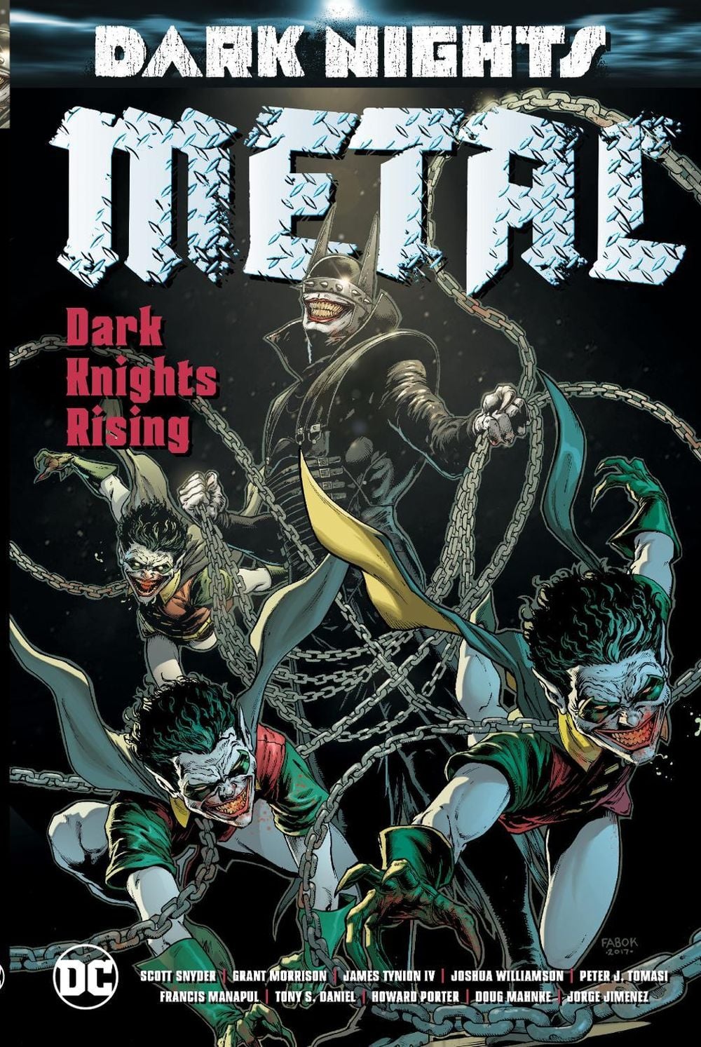 Dark Nights: Metal by Grant Morrison - ISBN: 9781401289072
