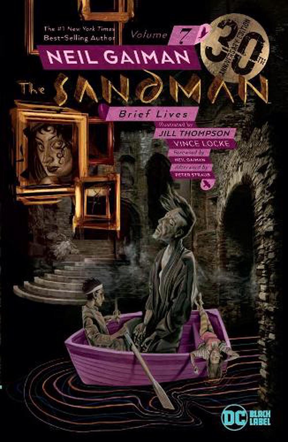 The Sandman Vol. 7: Brief Lives 30th Anniversary Edition by Neil Gaiman - ISBN: 9781401289089