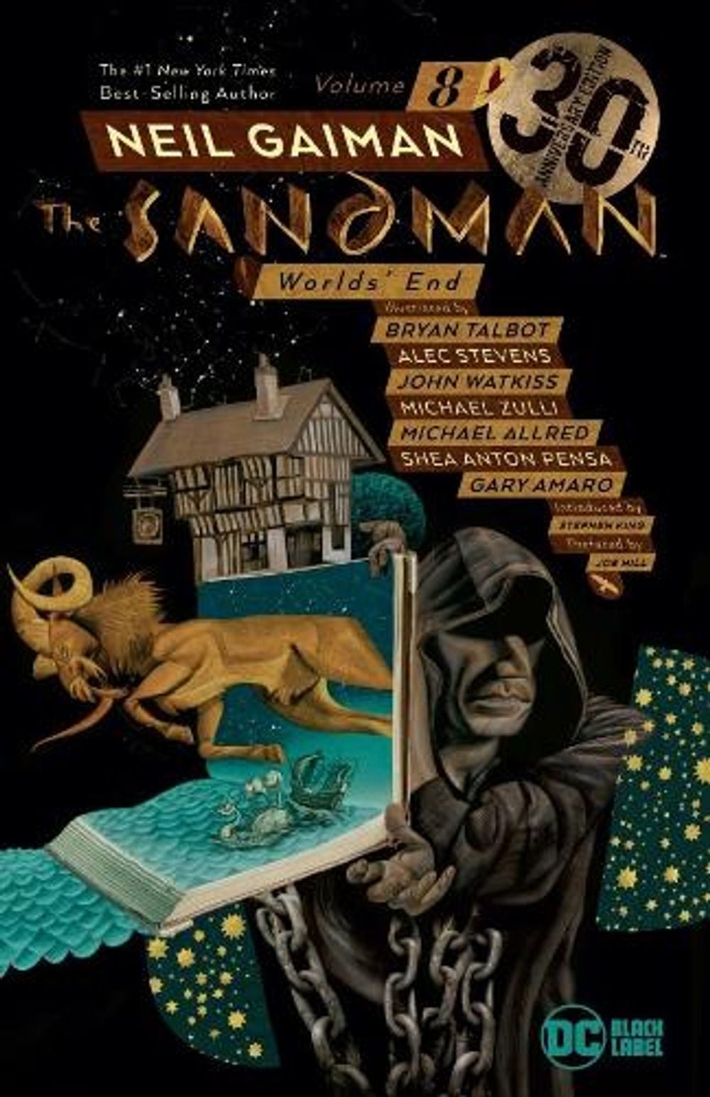 The Sandman Volume 8: World's End 30th Anniversary Edition by Neil Gaiman - ISBN: 9781401289591