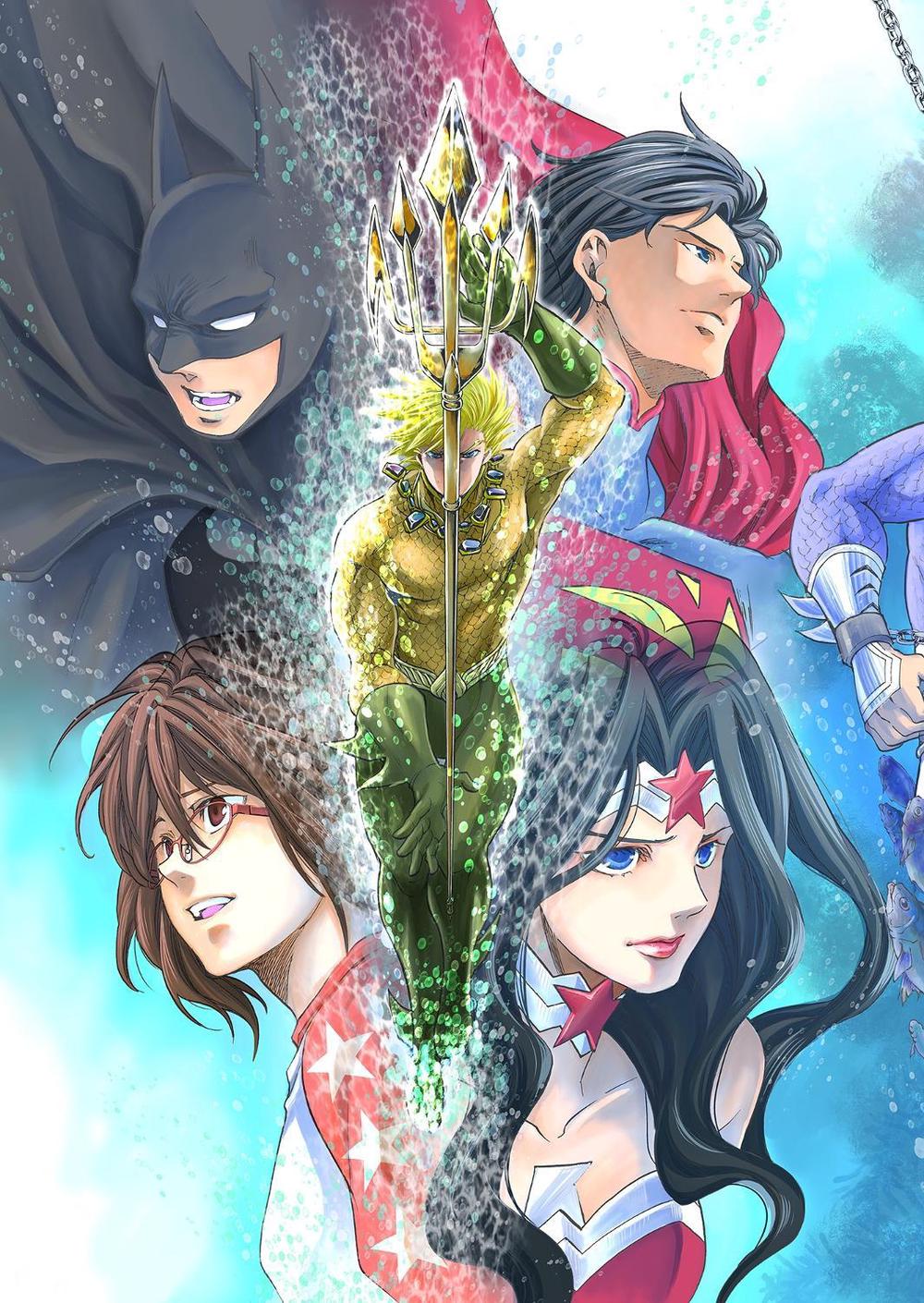 Batman and the Justice League Volume 2 by Shiori Teshirogi - ISBN: 9781401290597