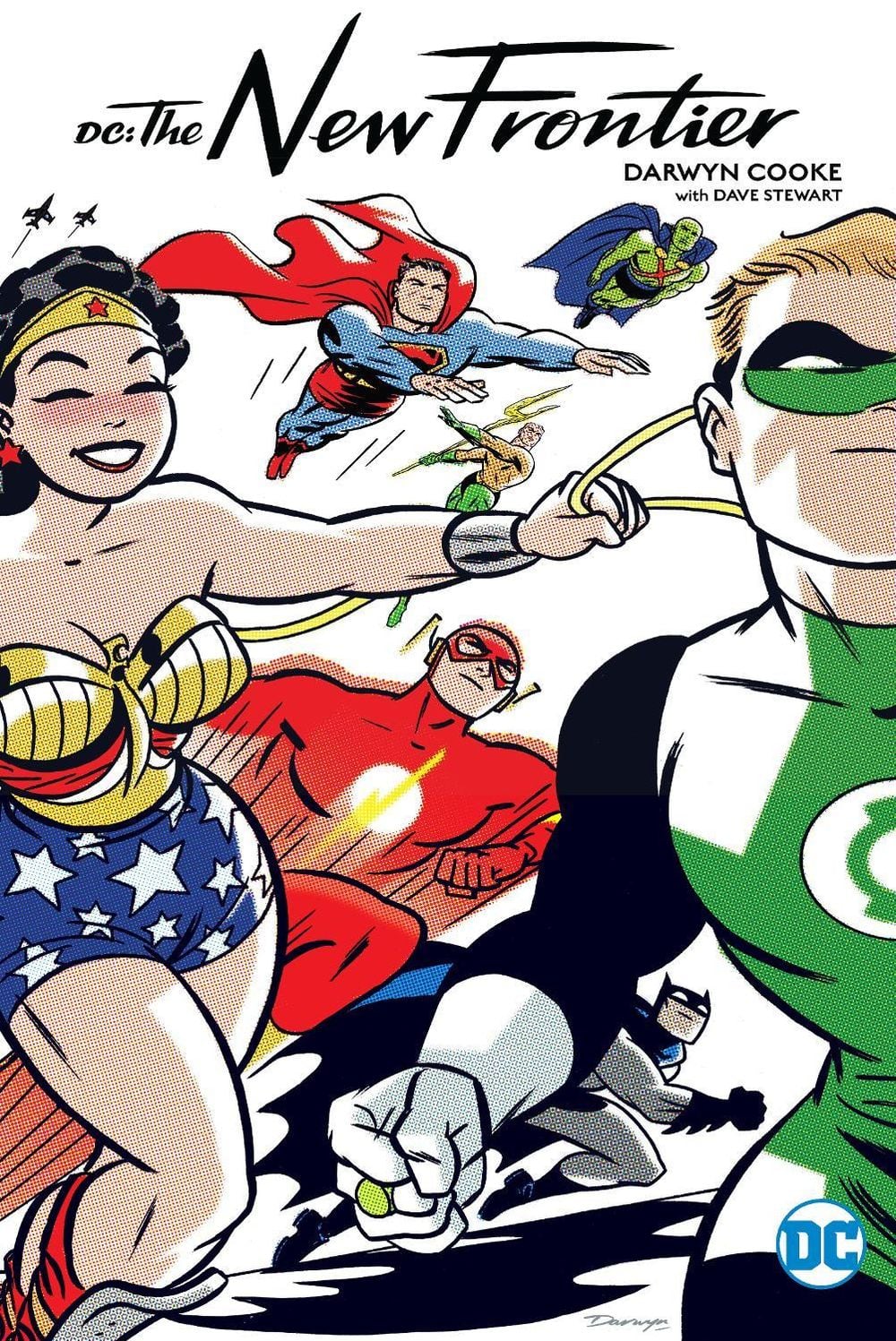 DC: The New Frontier by Darwyn Cooke - ISBN: 9781401290924