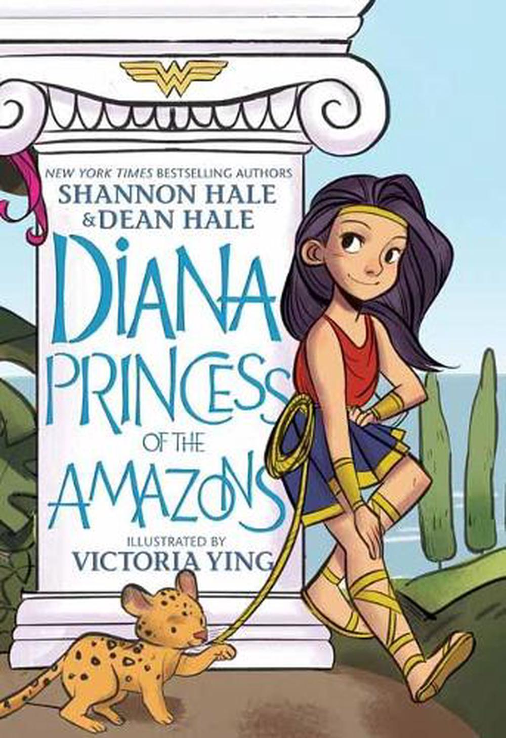 Diana: Princess of the Amazons by Shannon Hale - ISBN: 9781401291112