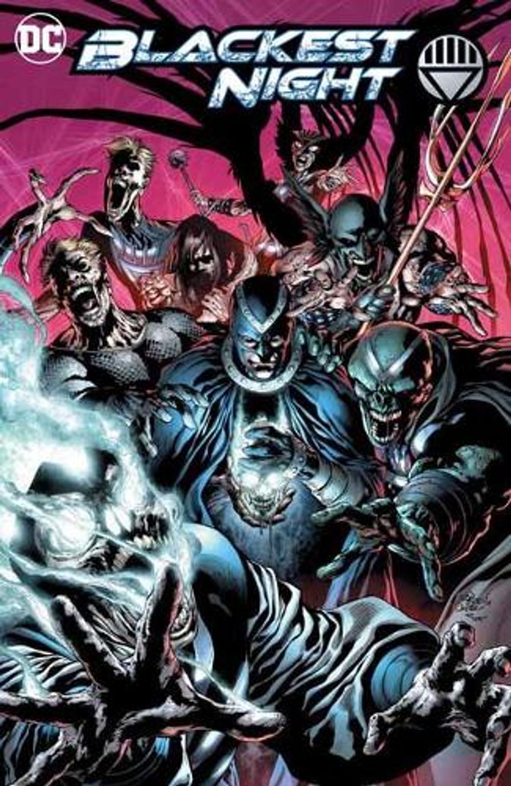 Blackest Night Omnibus by Geoff Johns - ISBN: 9781401291198