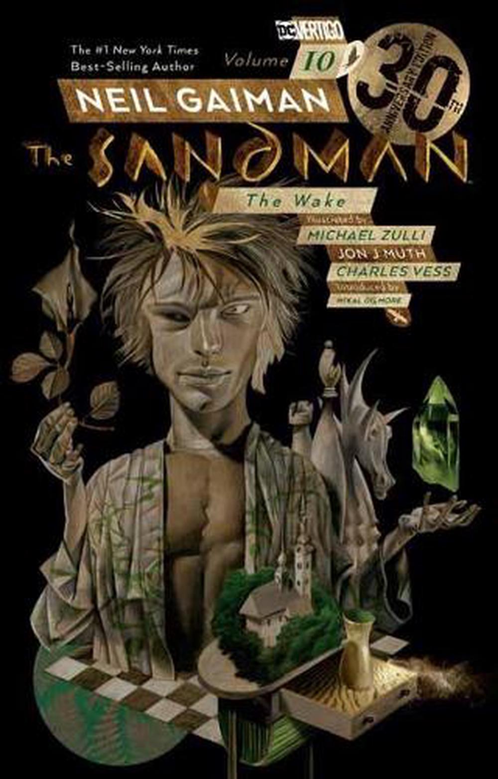 Sandman Volume 10: The Wake 30th Anniversary Edition by Neil Gaiman - ISBN: 9781401292034