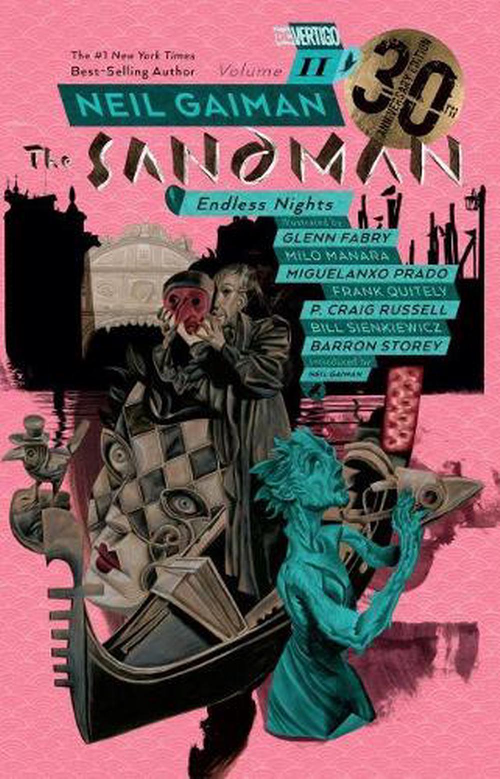 Sandman Volume 11: Endless Nights 30th Anniversary Edition by Neil Gaiman - ISBN: 9781401292614