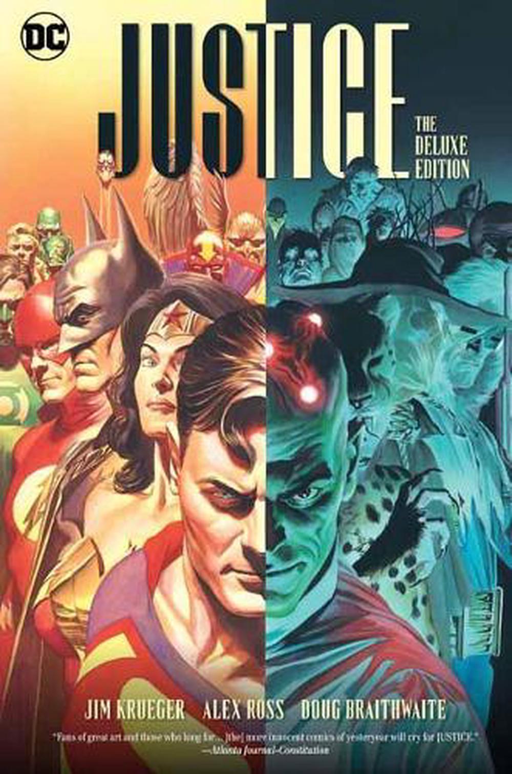 Justice: The Deluxe Edition by Jim Krueger - ISBN: 9781401293437