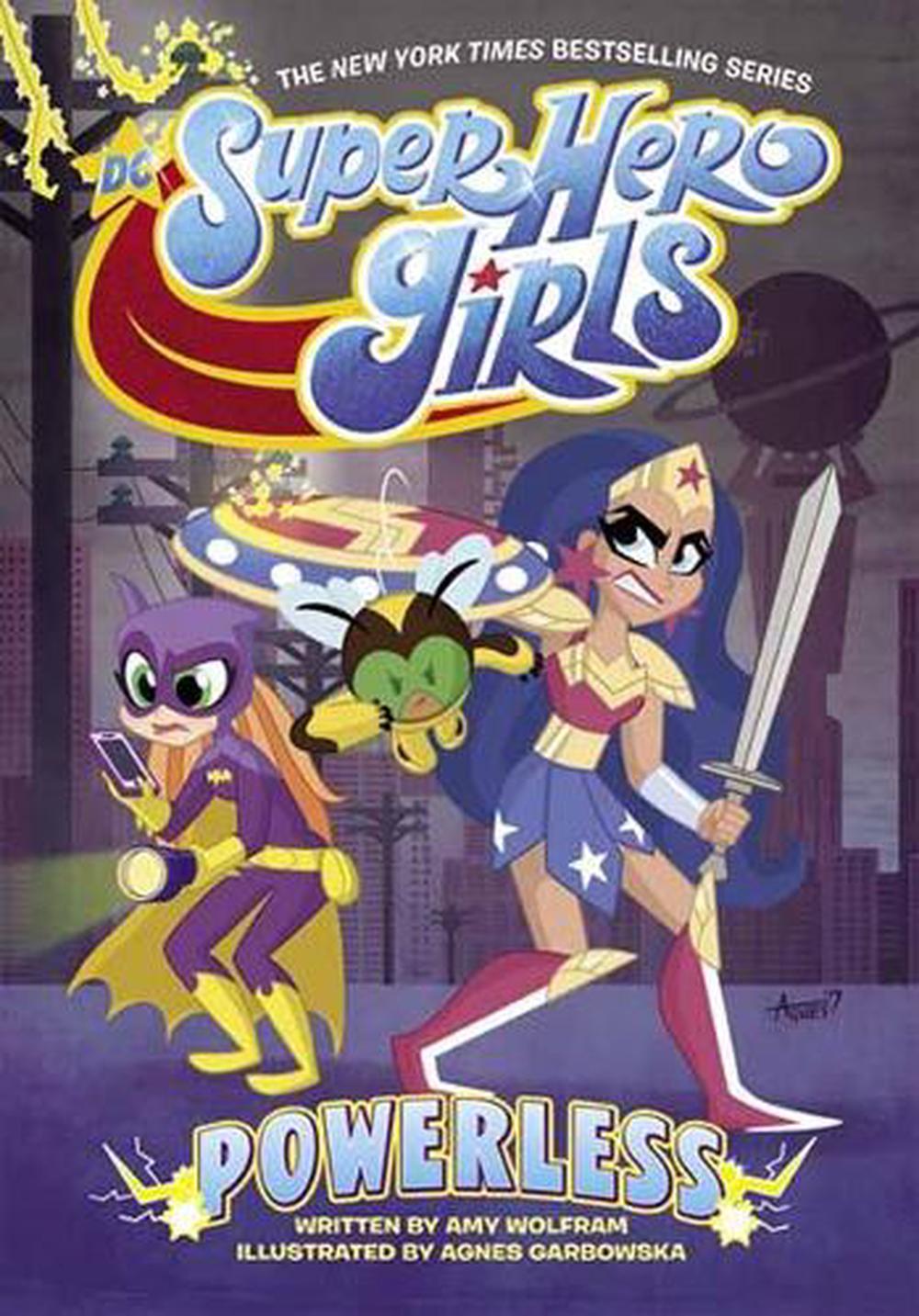 DC Super Hero Girls: Powerless by Amy Wolfram - ISBN: 9781401293611