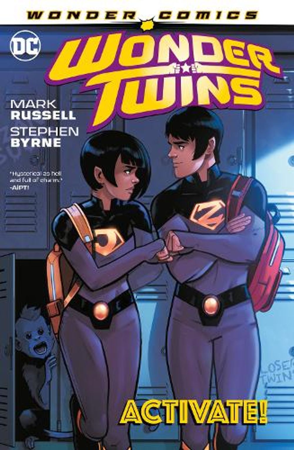 Wonder Twins by Mark Russell - ISBN: 9781401294649
