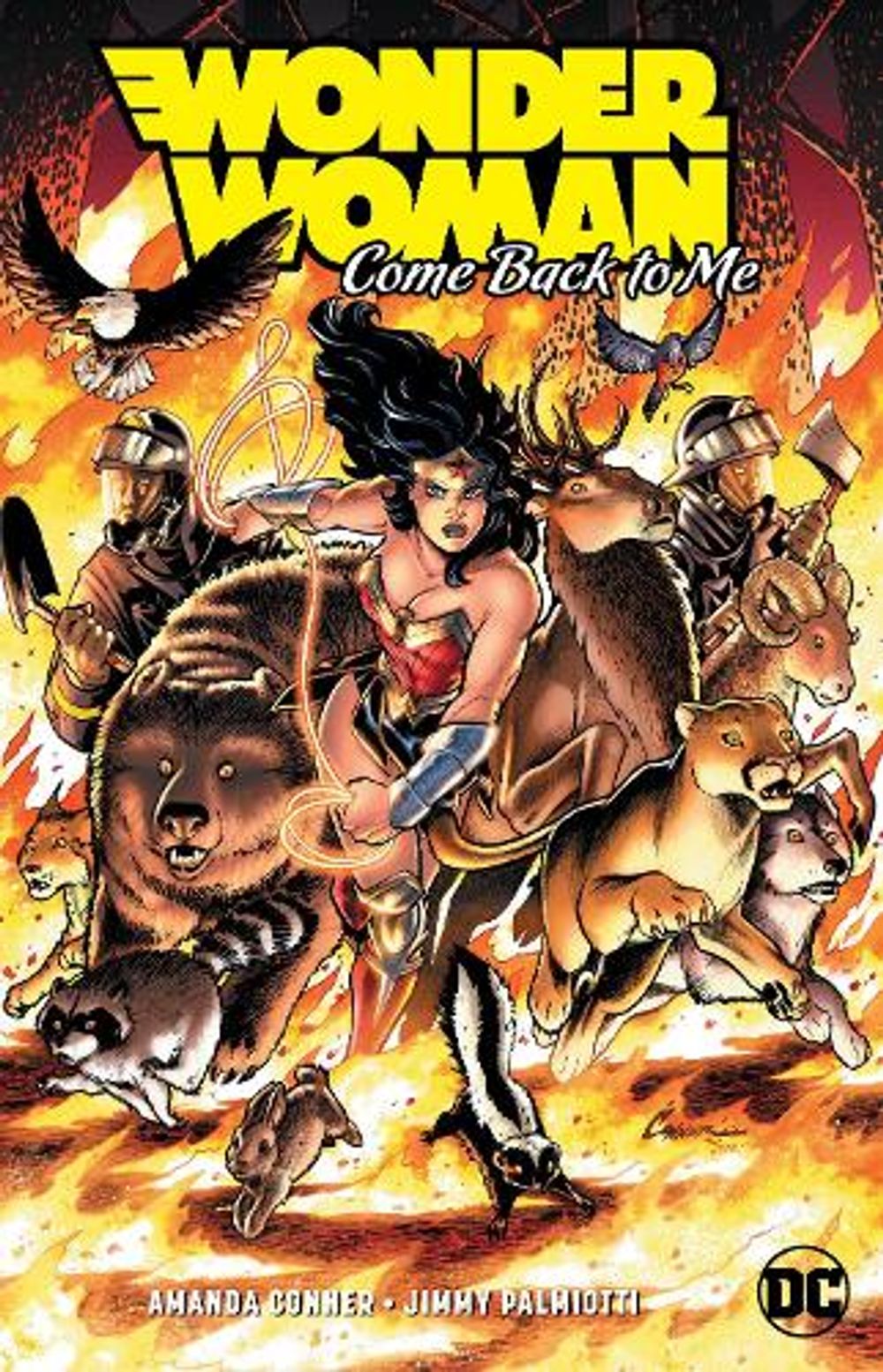 Wonder Woman: Come Back to Me by Amanda Conner - ISBN: 9781401294687