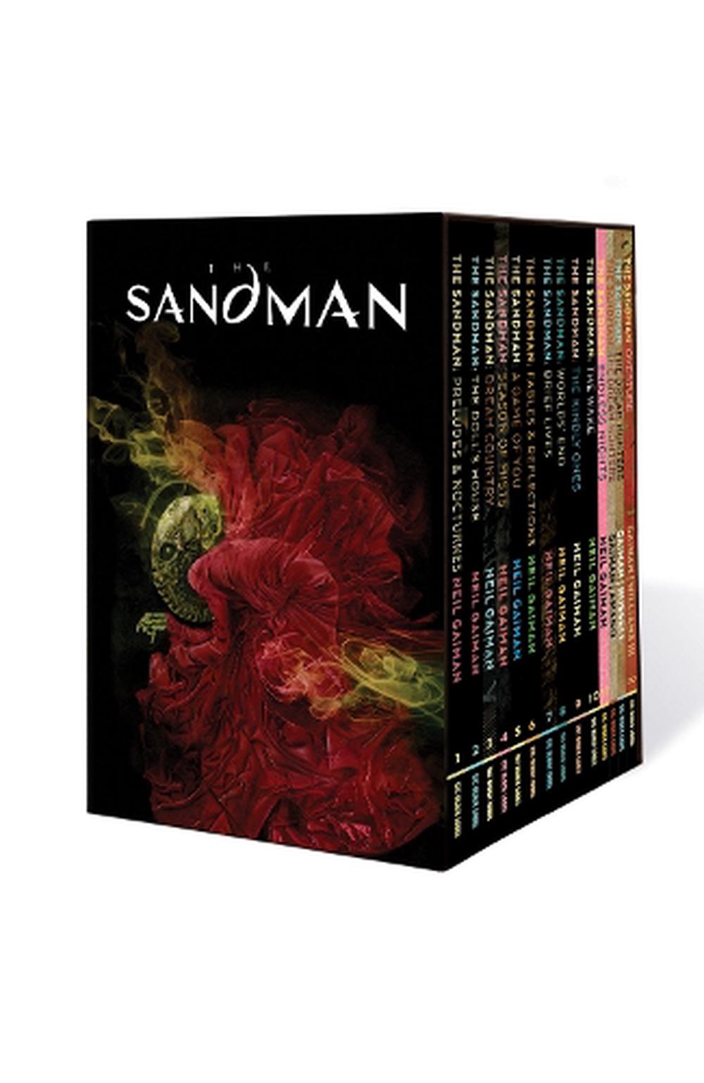 Sandman Box Set, 9781401294700