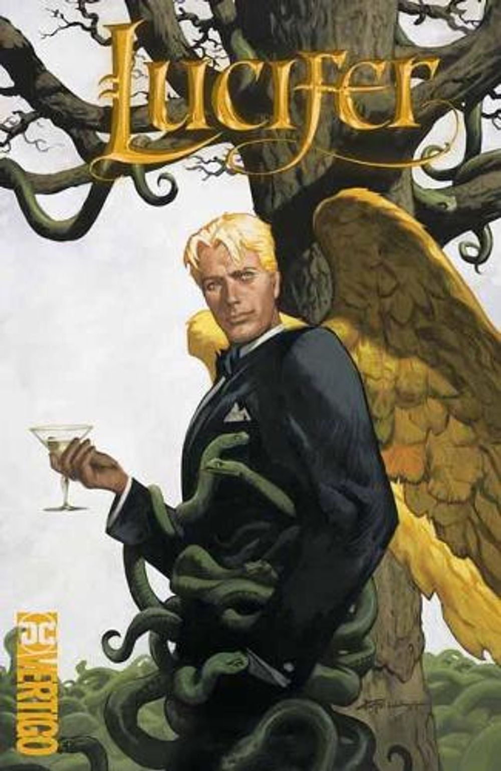 Lucifer Omnibus Volume 1 by Mike Carey - ISBN: 9781401294762