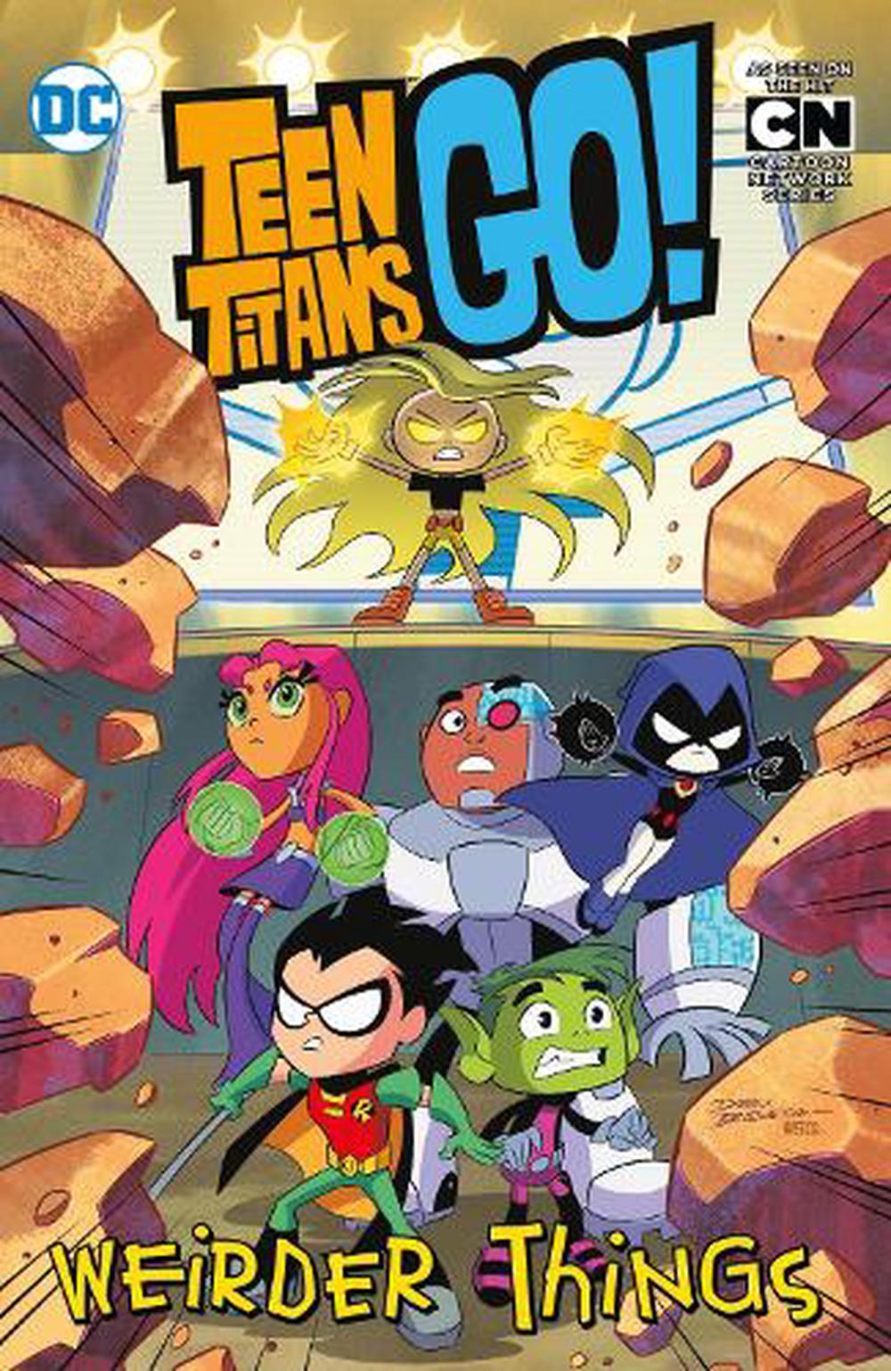 online　Sholly　Paperback,　Teen　9781401294977　Buy　by　The　Titans　Go!　at　Fisch,　Nile