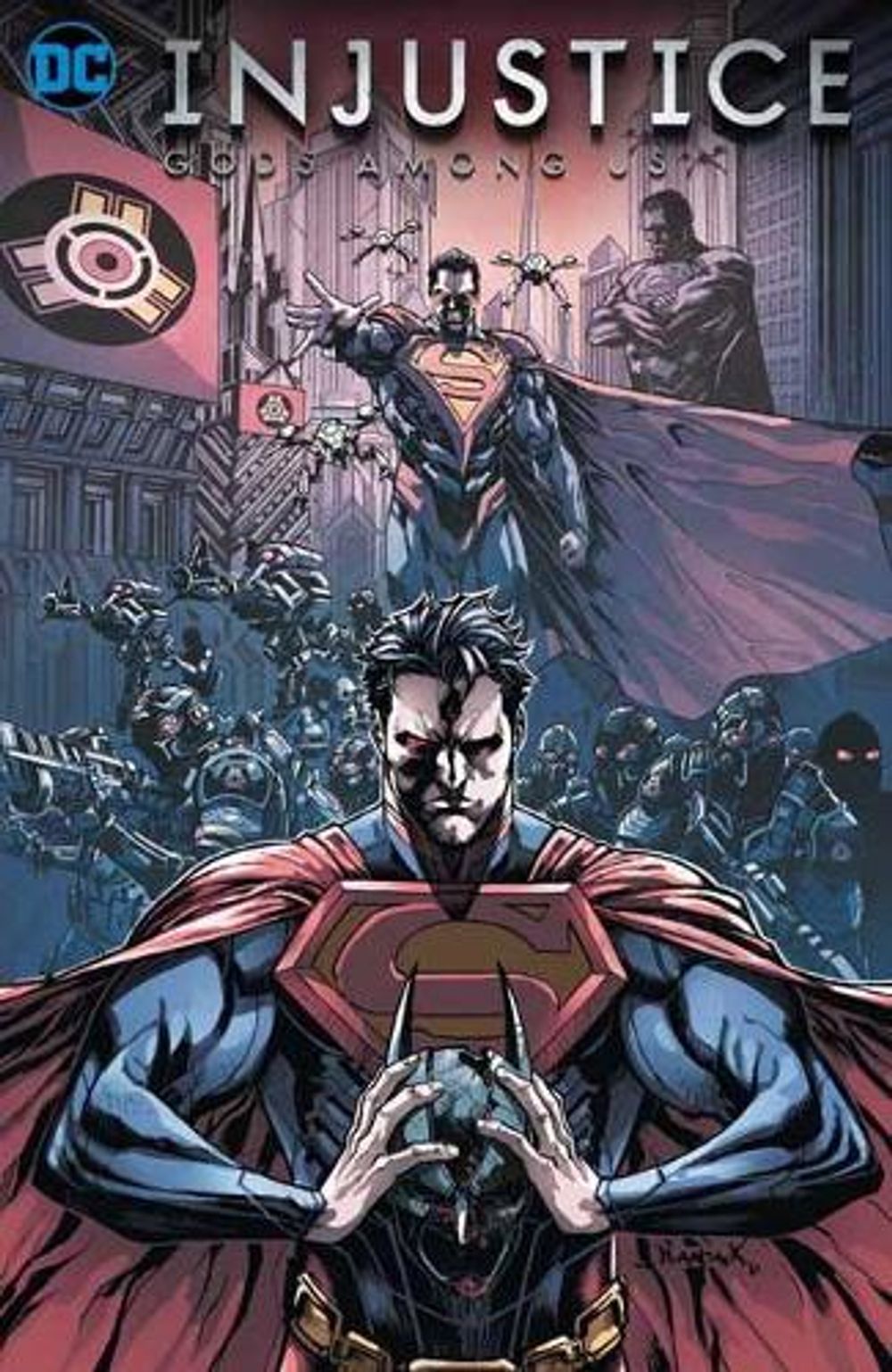 Injustice: Gods Among Us Omnibus Volume 1 by Tom Taylor - ISBN: 9781401294984