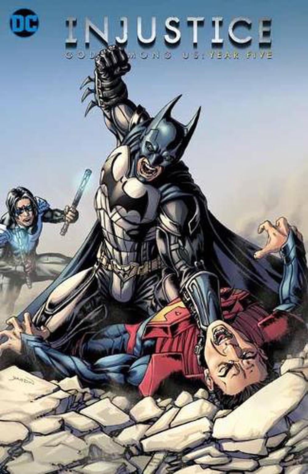 Injustice: Gods Among Us Year Five- The Complete Collection by Brian Buccellato - ISBN: 9781401295660
