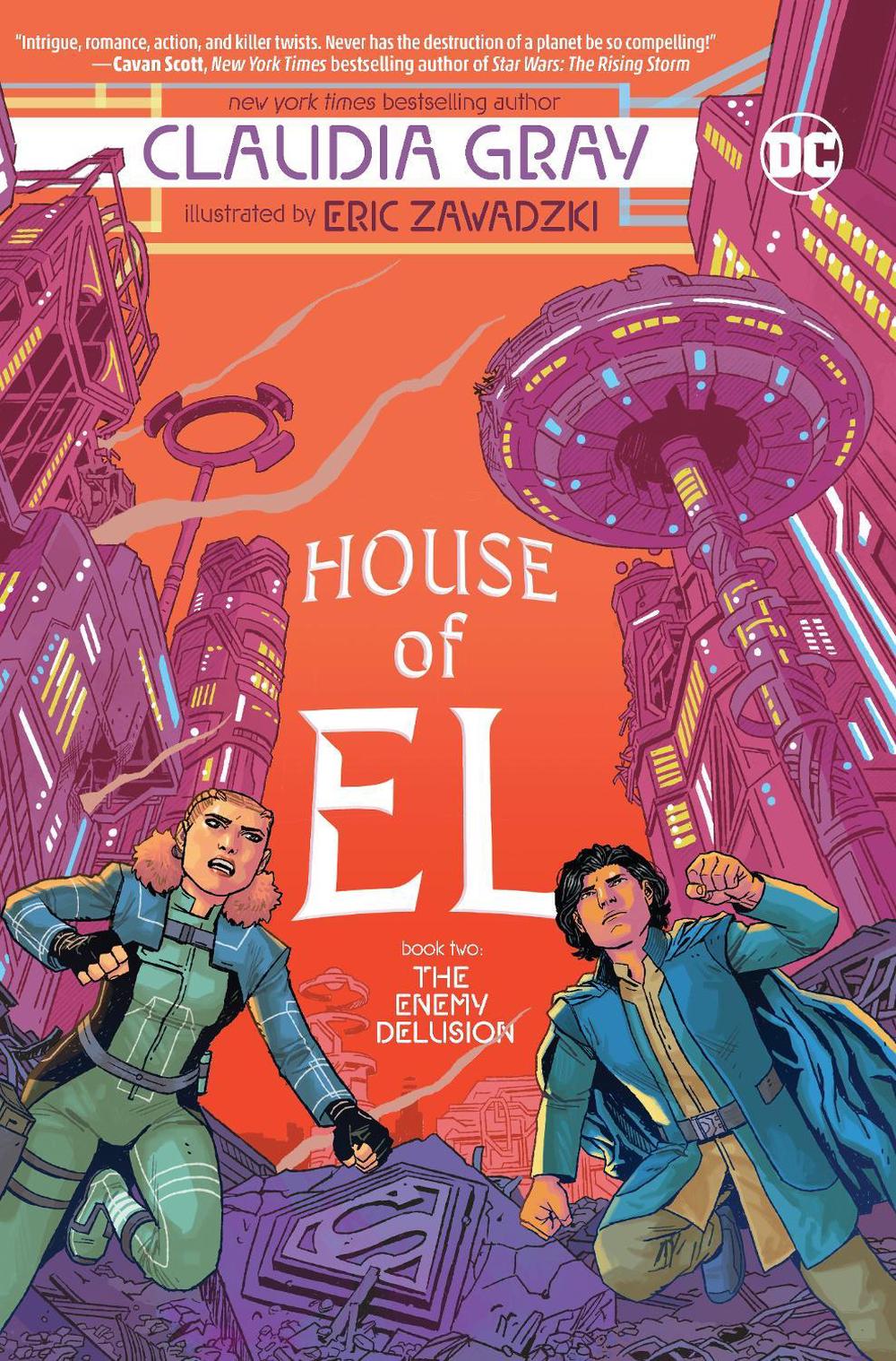 House of El Book Two: The Enemy Delusion by Claudia Gray - ISBN: 9781401296087