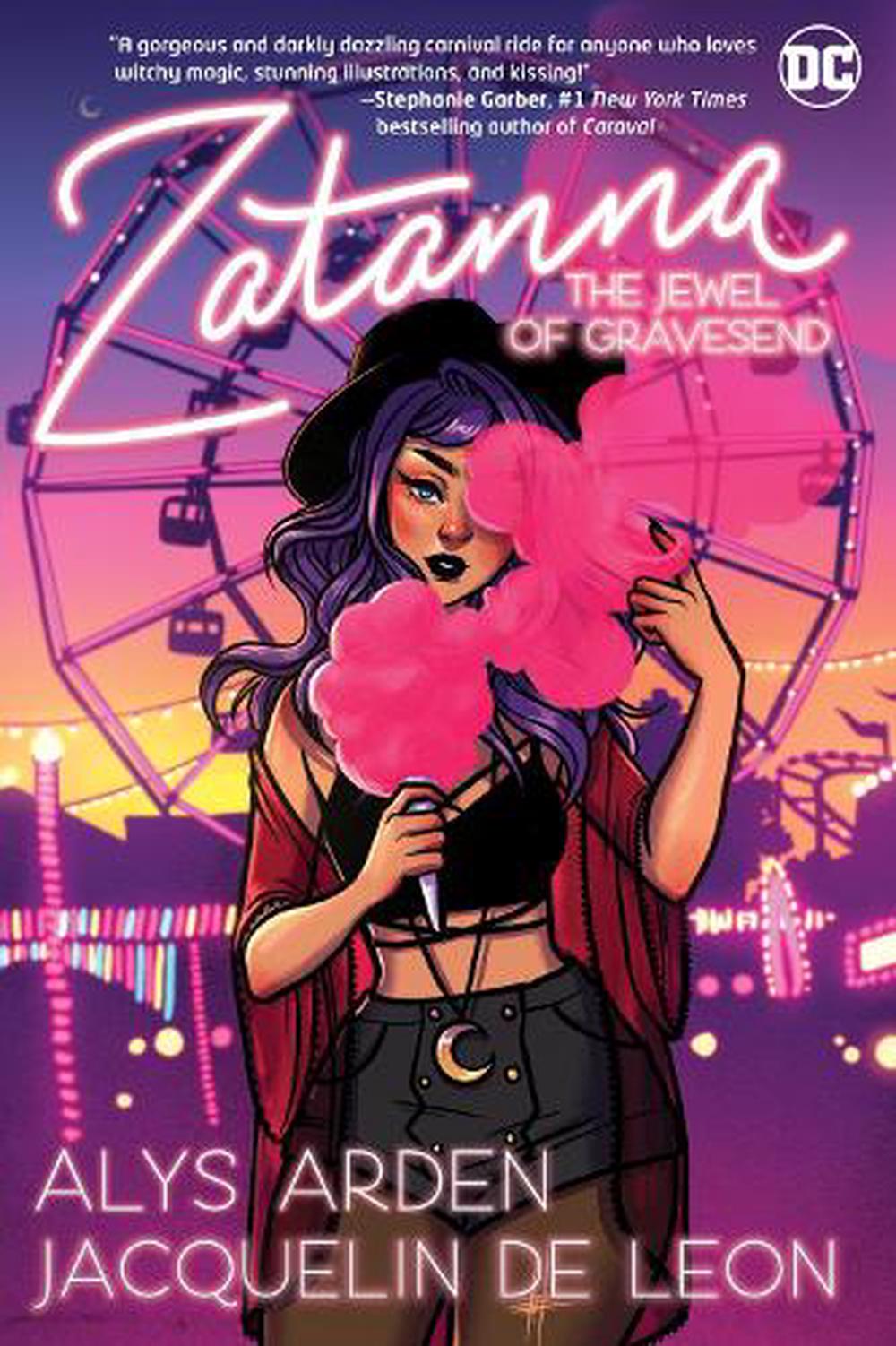Zatanna: The Jewel of Gravesend, 9781401296384