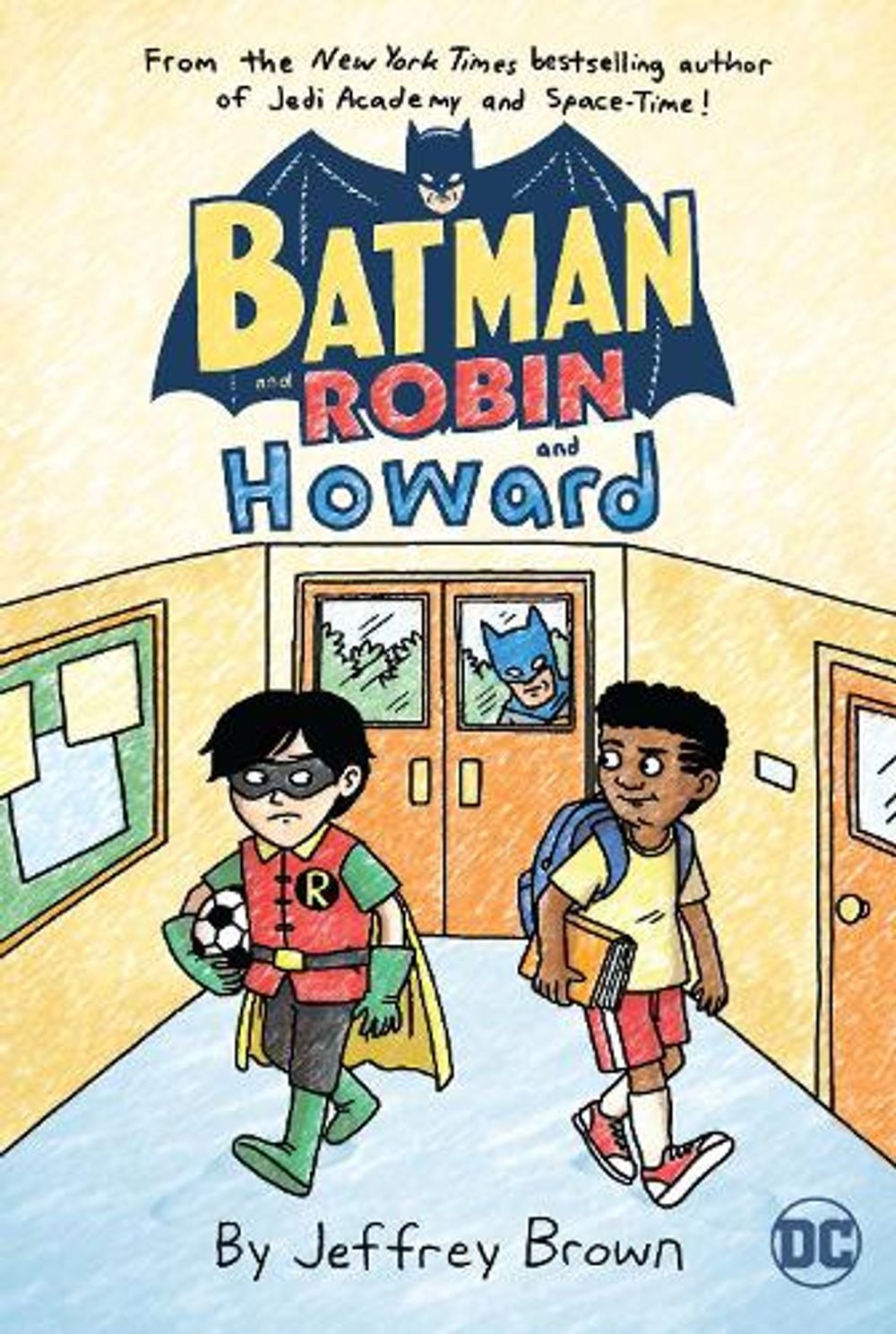 Batman and Robin and Howard by Jeffrey Brown - ISBN: 9781401297688