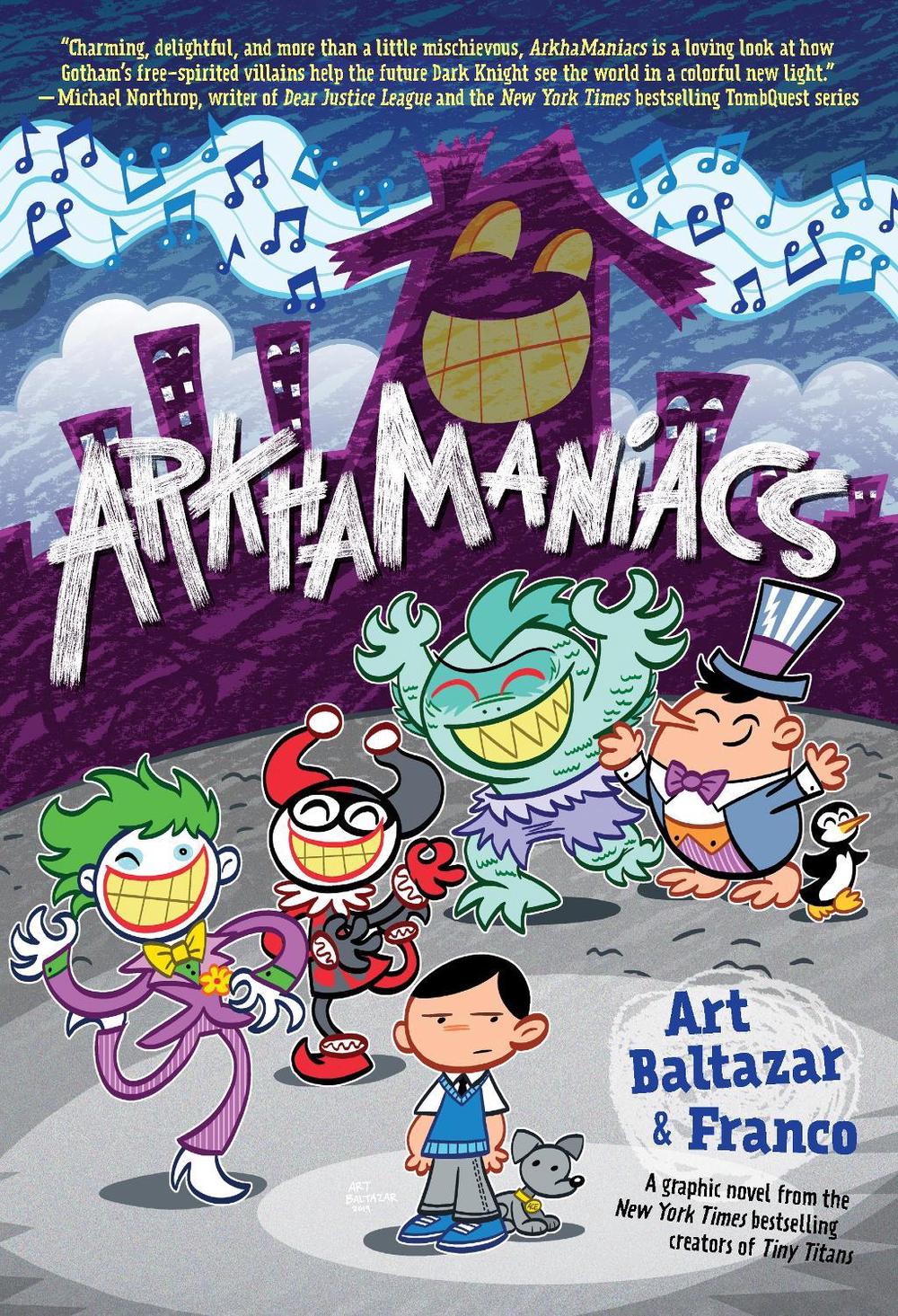 ArkhaManiacs by Art Baltazar - ISBN: 9781401298272