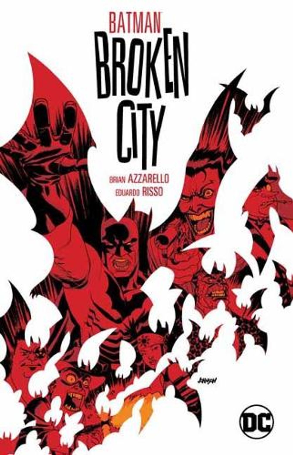 Batman: Broken City New Edition by Brian Azzarello - ISBN: 9781401299255