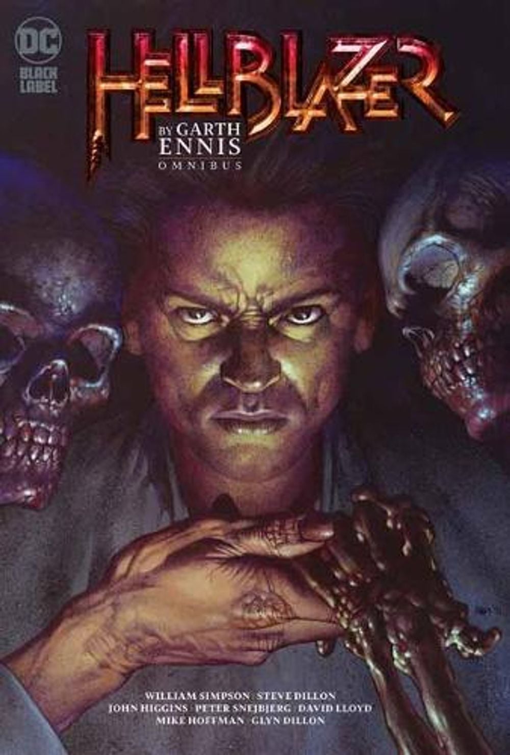 Hellblazer by Garth Ennis Omnibus Vol. 1 by Garth Ennis - ISBN: 9781401299910