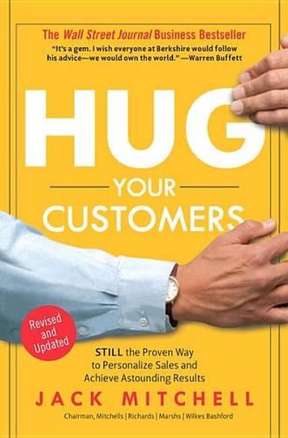 Hug Your Customers, 9781401300340