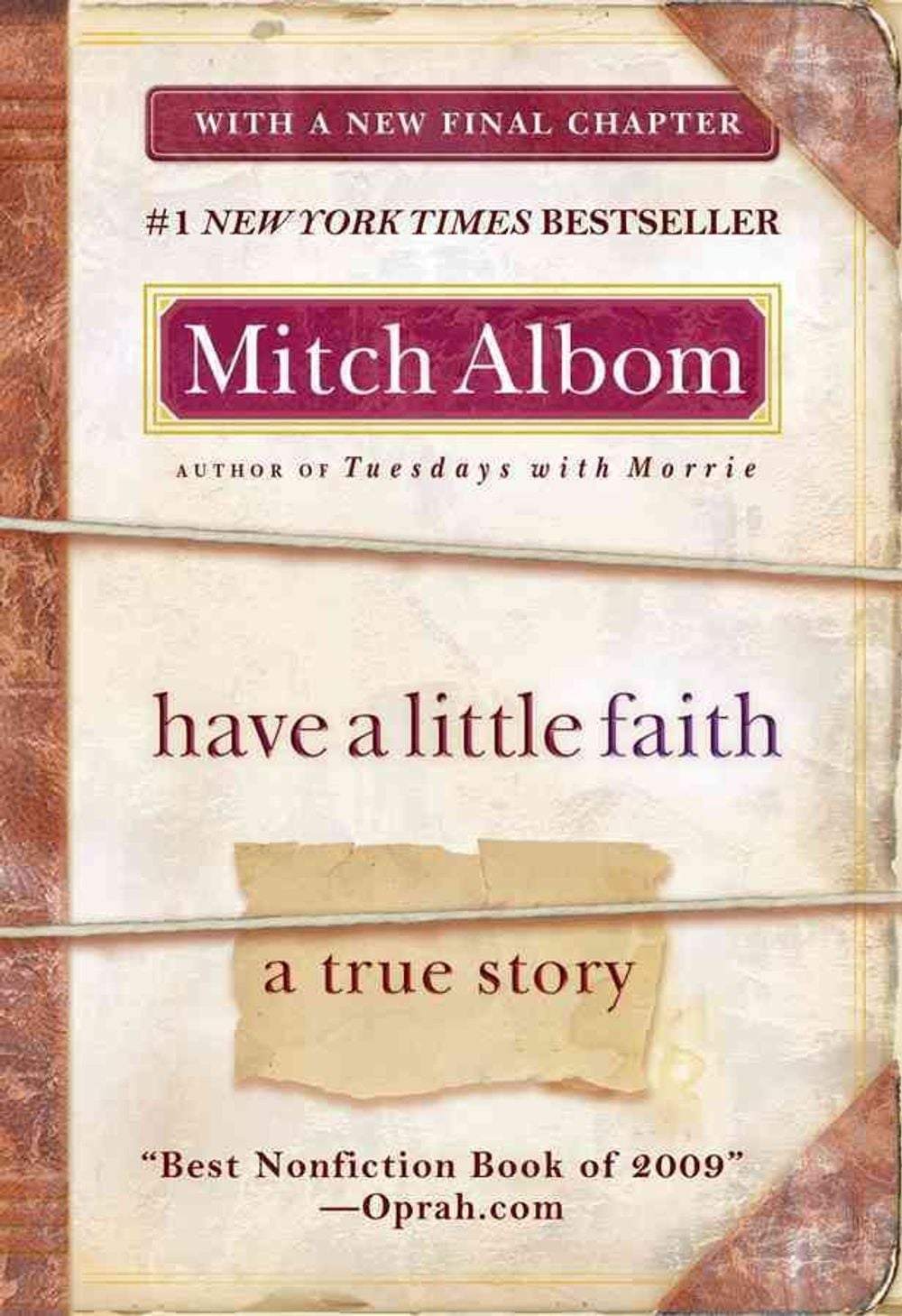 Have a Little Faith by Mitch Albom - ISBN: 9781401310462