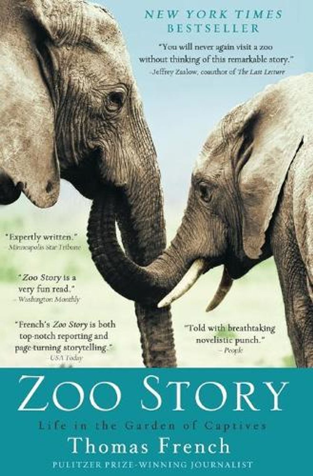 Zoo Story by Thomas French - ISBN: 9781401310530
