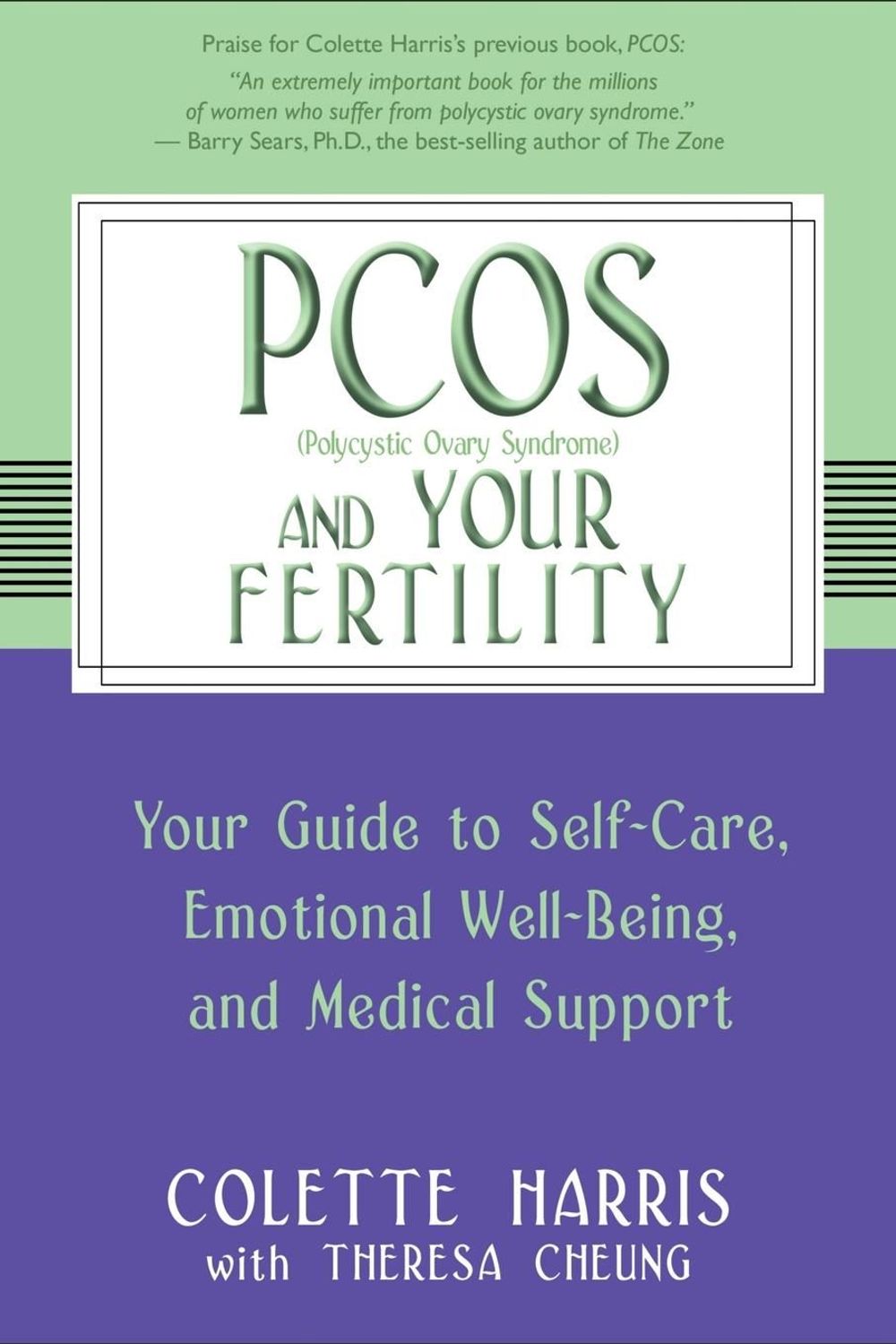 PCOS and Your Fertility by Colette Harris - ISBN: 9781401902926