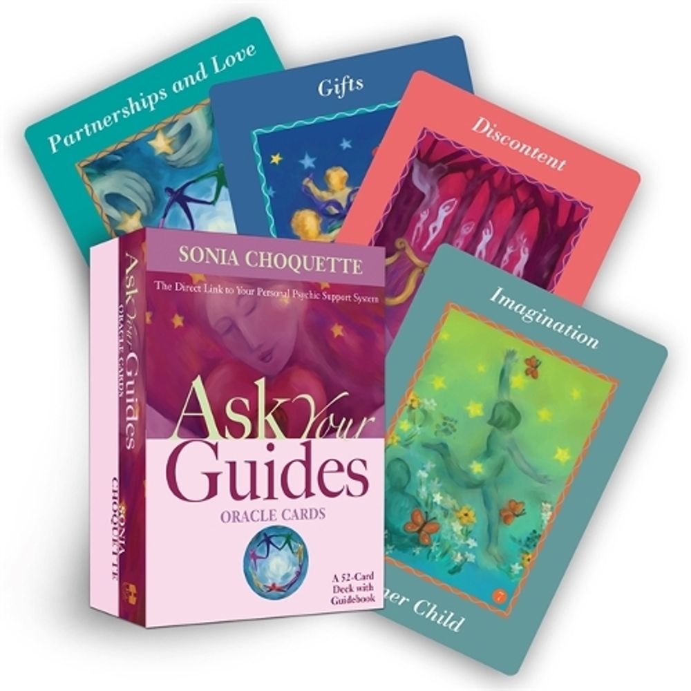 Ask Your Guides Oracle Cards by Sonia Choquette - ISBN: 9781401903244