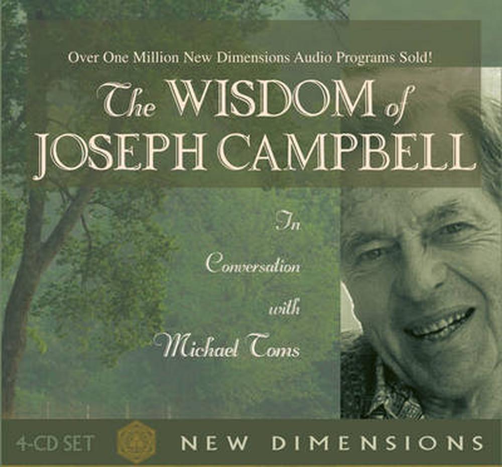 The Wisdom of Joseph Campbell by Joseph Campbell, Compact