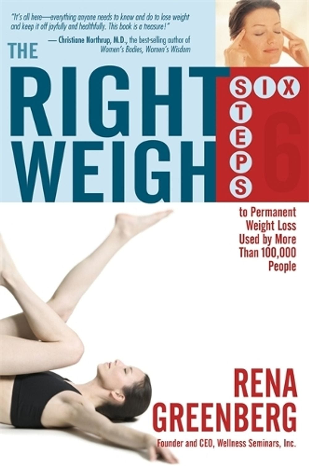 The Right Weigh by Rena Greenberg - ISBN: 9781401906870
