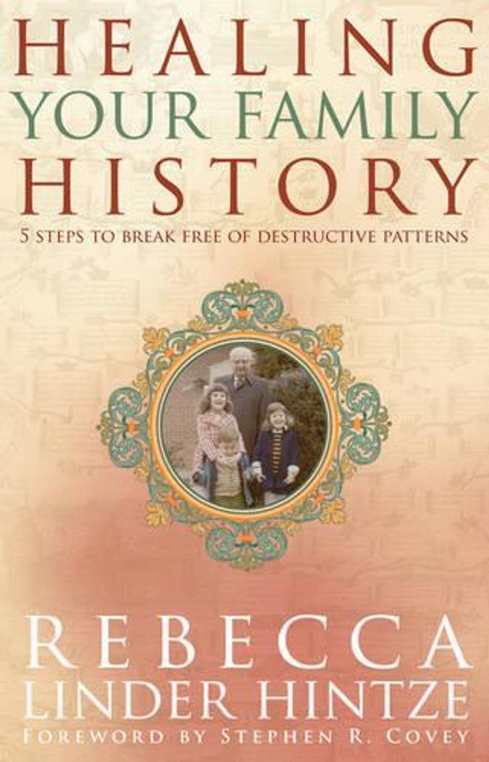 Healing Your Family History: 5 Steps to Break Free of Destructive by Rebecca Linder Hintze - ISBN: 9781401907976