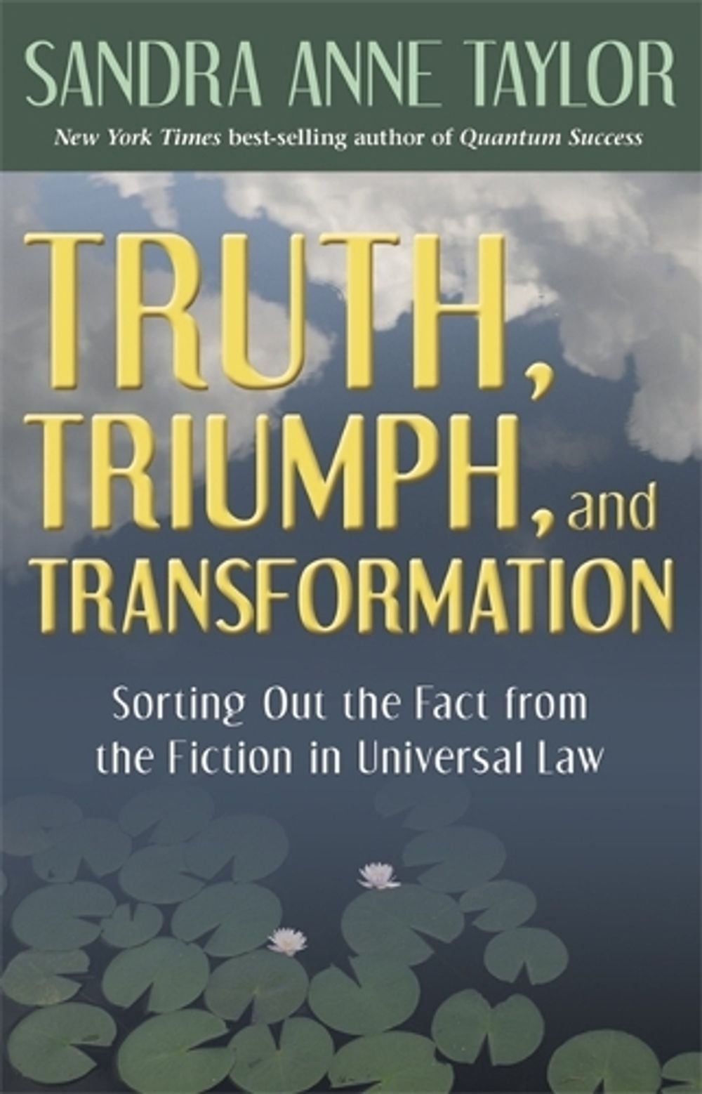 Truth, Triumph, and Transformation by Sandra Anne Taylor - ISBN: 9781401918545