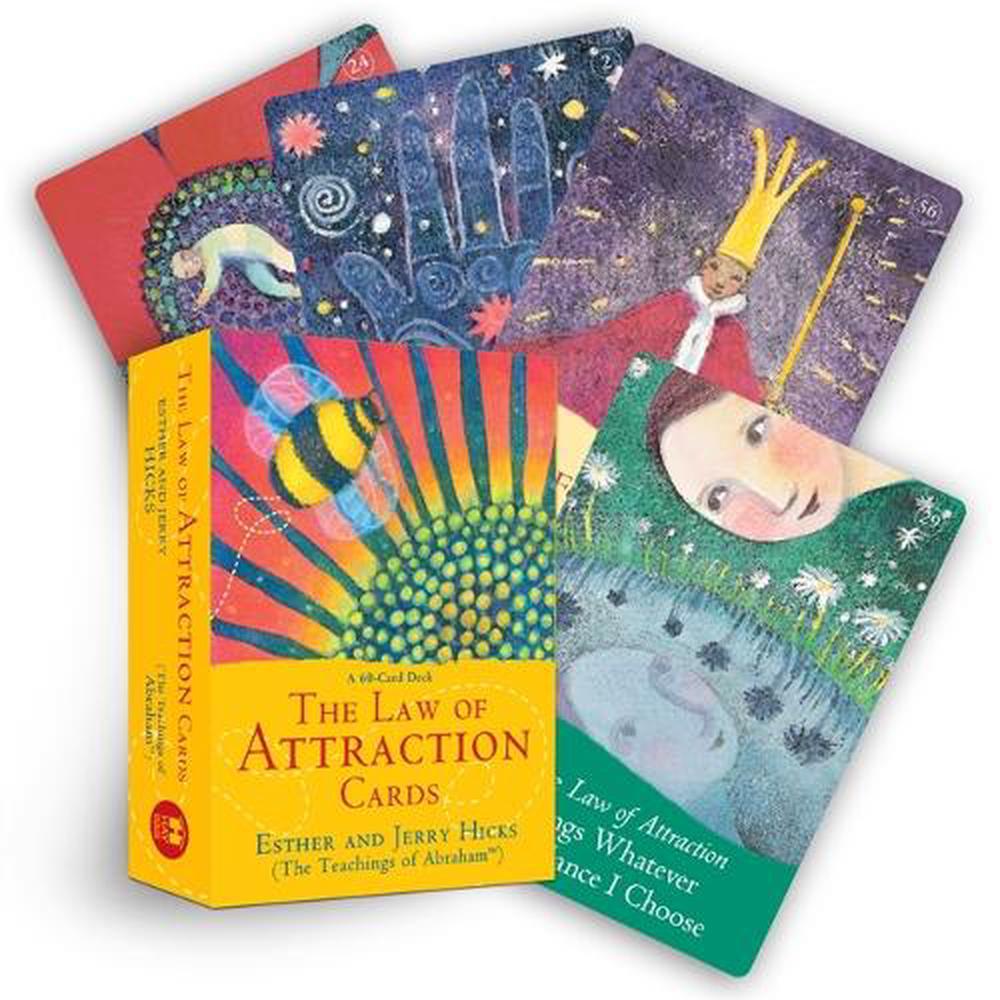 The Law of Attraction Cards by Esther Hicks - ISBN: 9781401918729