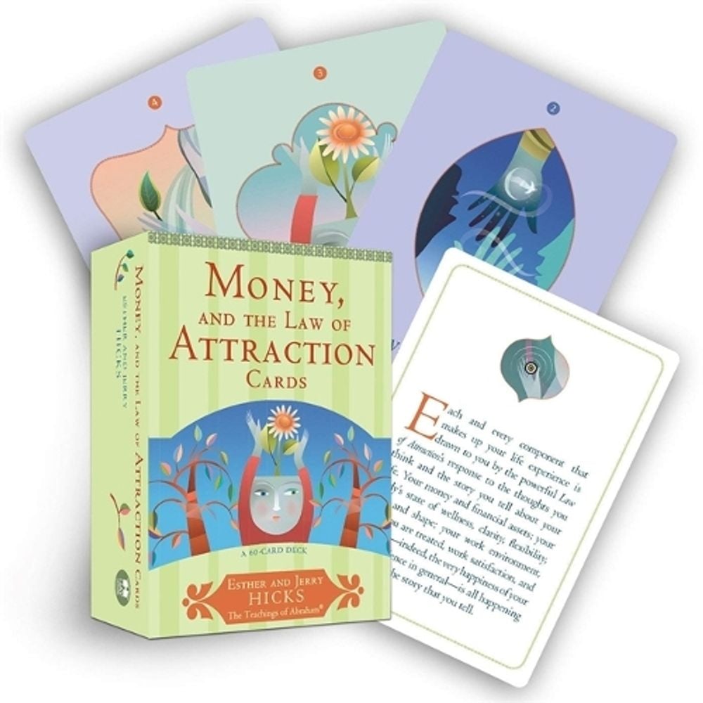 Money, and the Law of Attraction by Esther Hicks - ISBN: 9781401923396