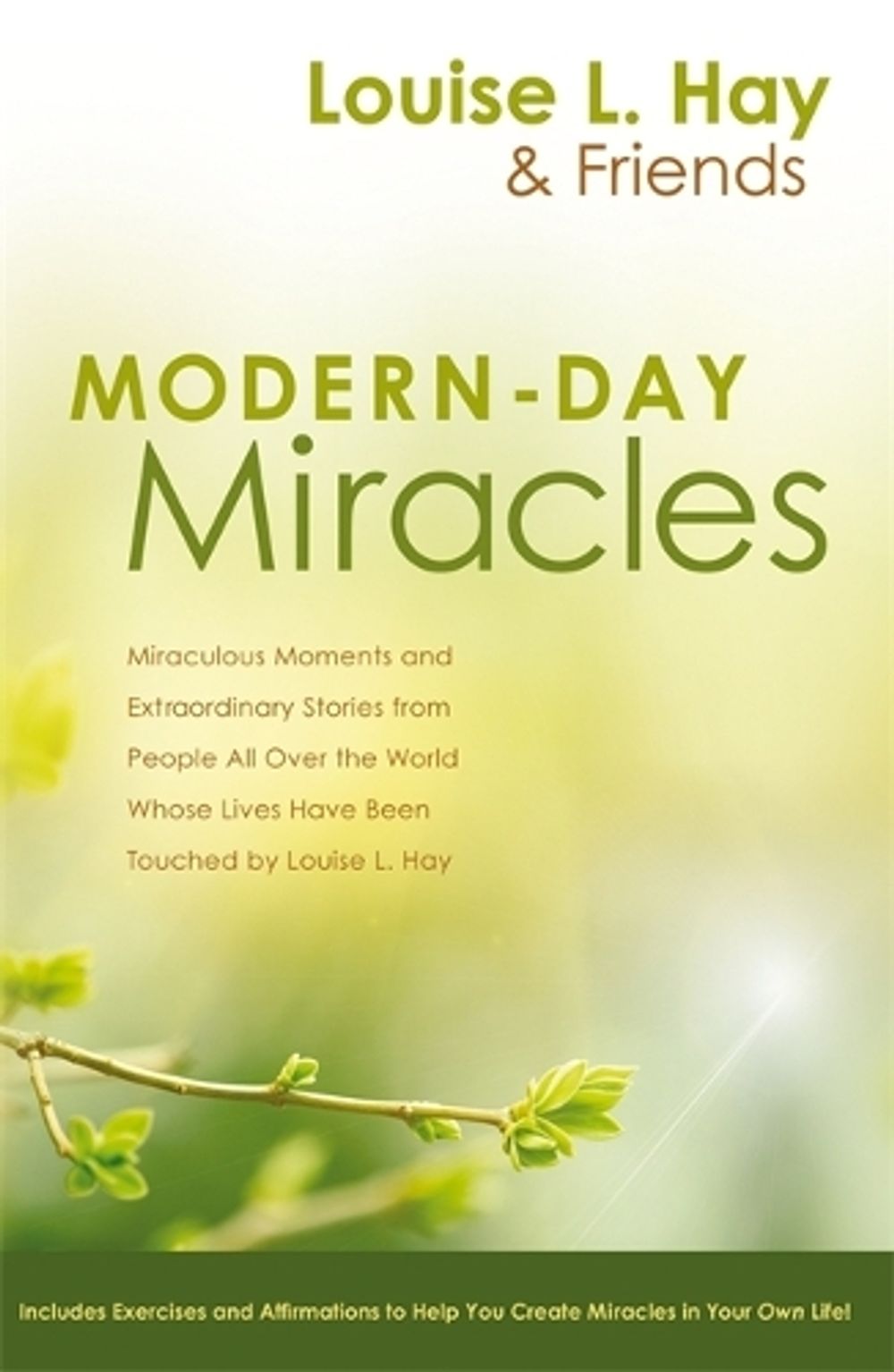 Modern-Day Miracles by Louise Hay - ISBN: 9781401925277