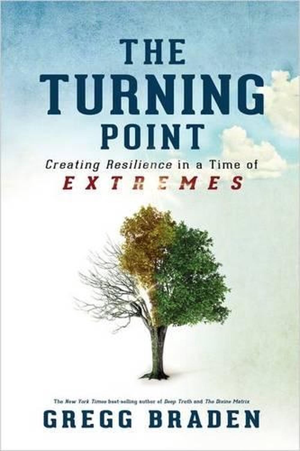 The Turning Point By Gregg Braden Paperback Buy Online At Moby The Great