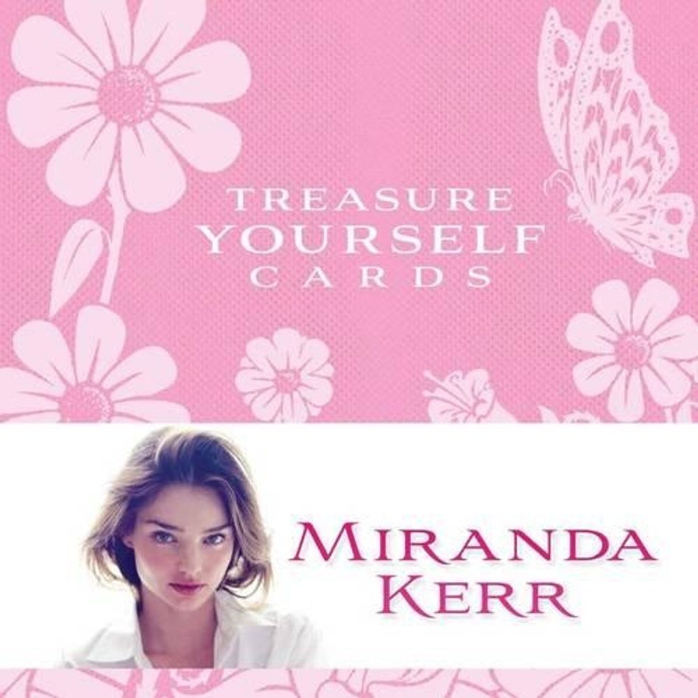 Treasure Yourself Cards by Miranda Kerr - ISBN: 9781401938611