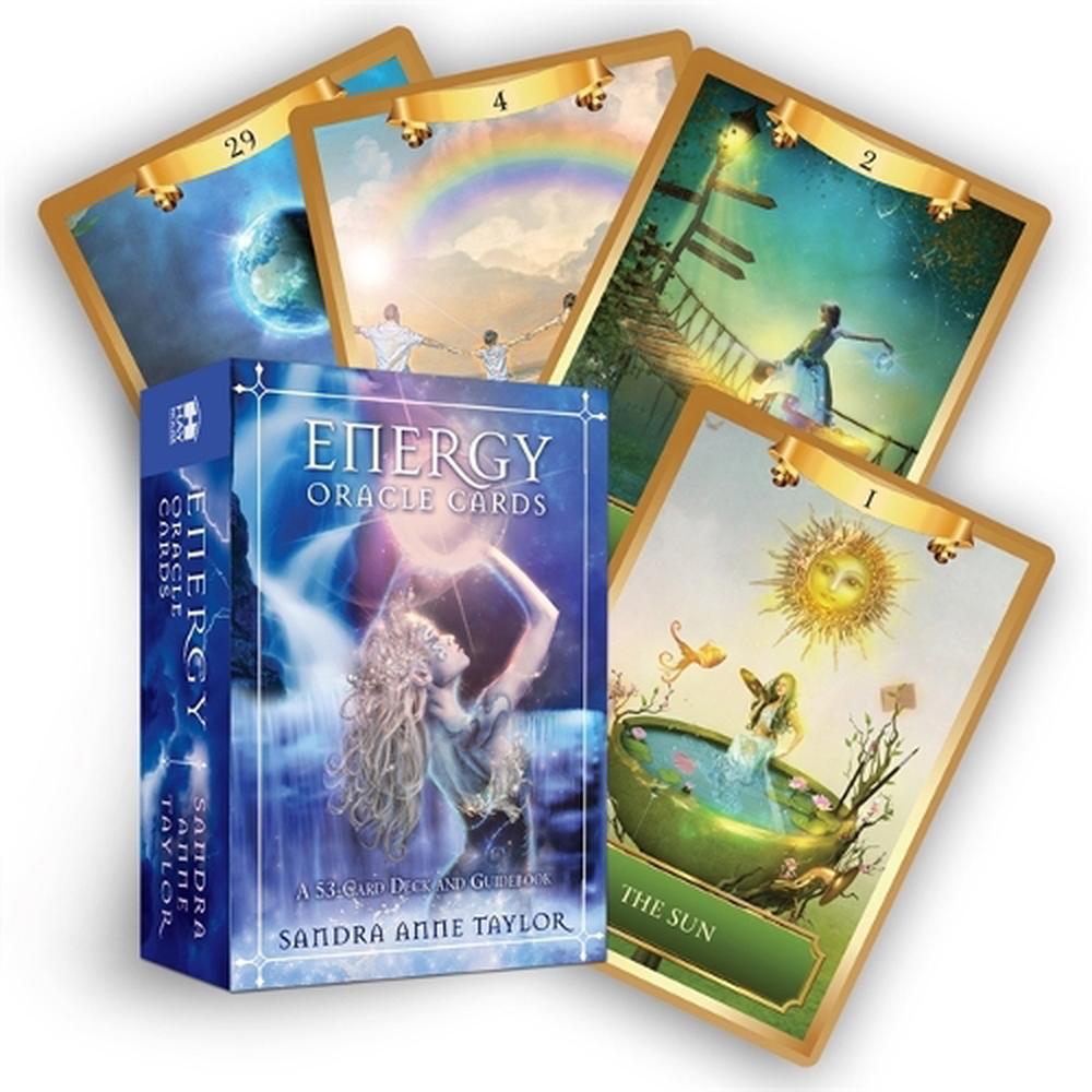 Energy Oracle Cards, 9781401940447