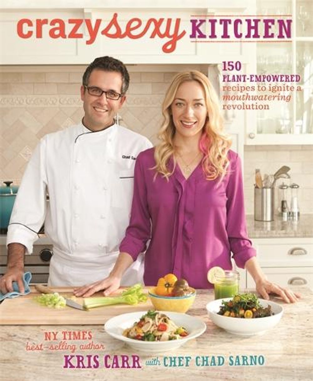 Crazy Sexy Kitchen by Kris Carr - ISBN: 9781401941055