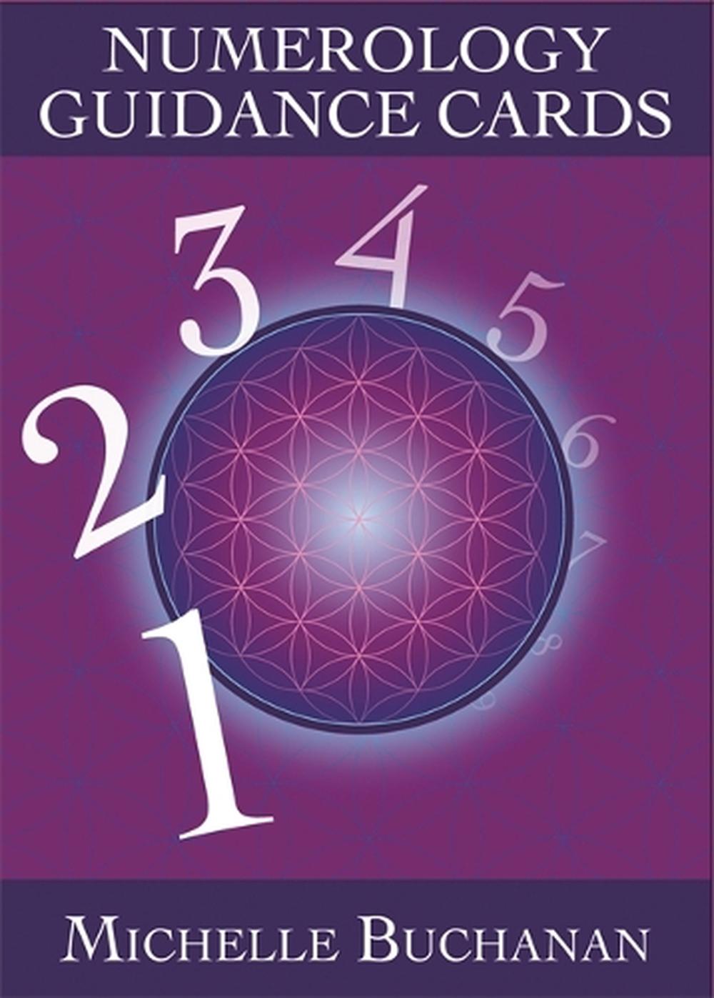 Numerology Guidance Cards, 9781401943608