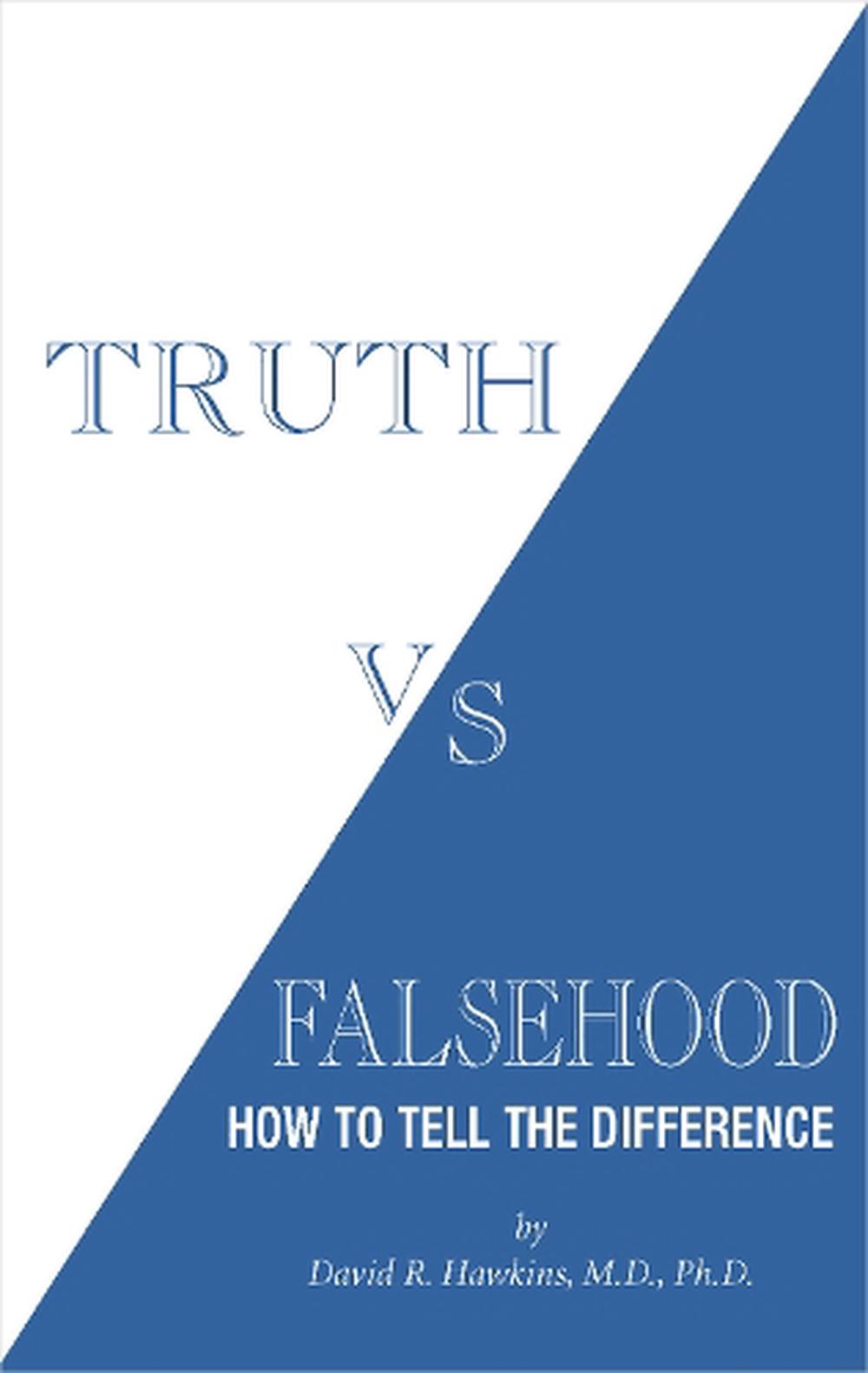Truth vs. Falsehood, 9781401945060