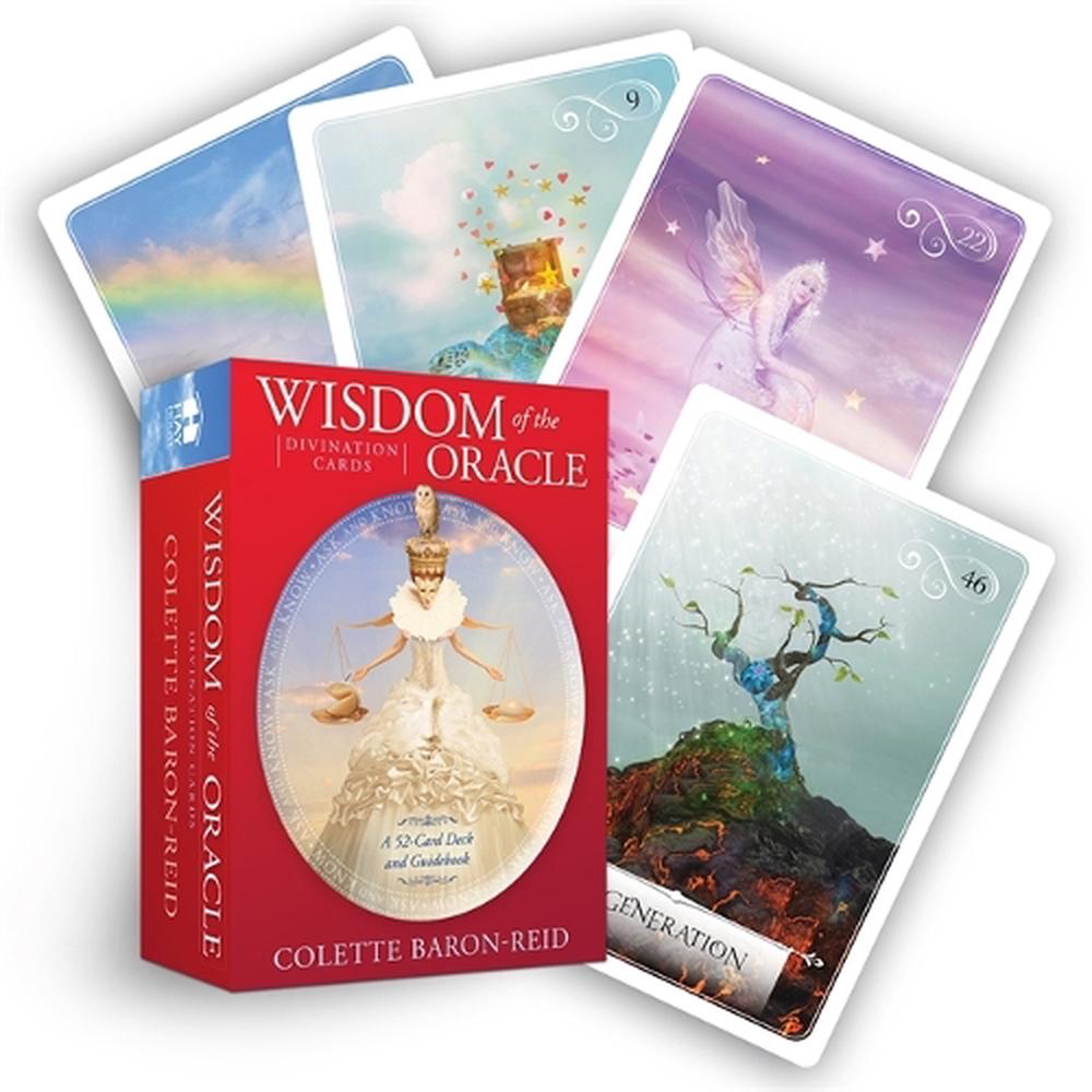 Wisdom of the Oracle Divination Cards by Colette Baron-Reid, Cards