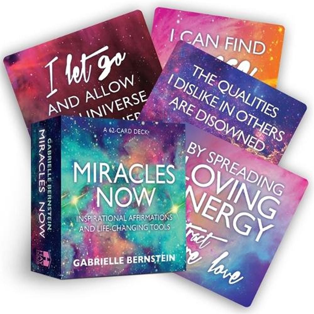 Miracles Now by Gabrielle Bernstein - ISBN: 9781401947828