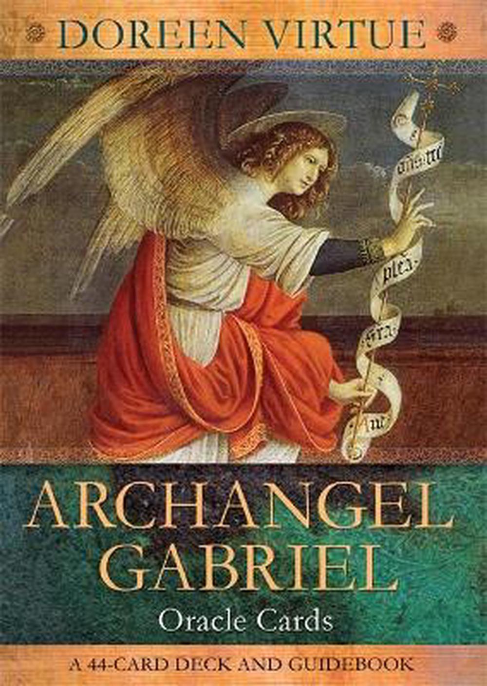 Archangel Gabriel Cards by Doreen Virtue, Paperback, 9781401948511 ...