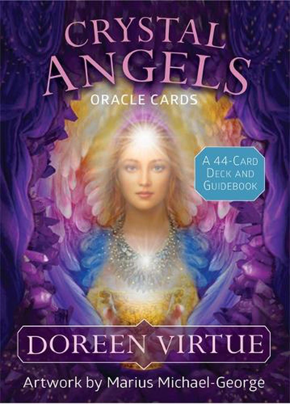 Crystal Archangel Oracle Cards By Doreen Virtue Radleigh Valentine 9781401948535 Buy Online 